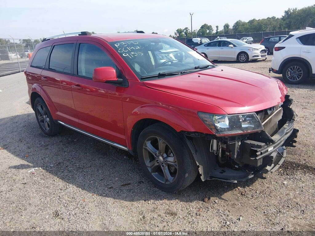 3C4PDDGG0FT619156 2015 DODGE JOURNEY photo no. 1