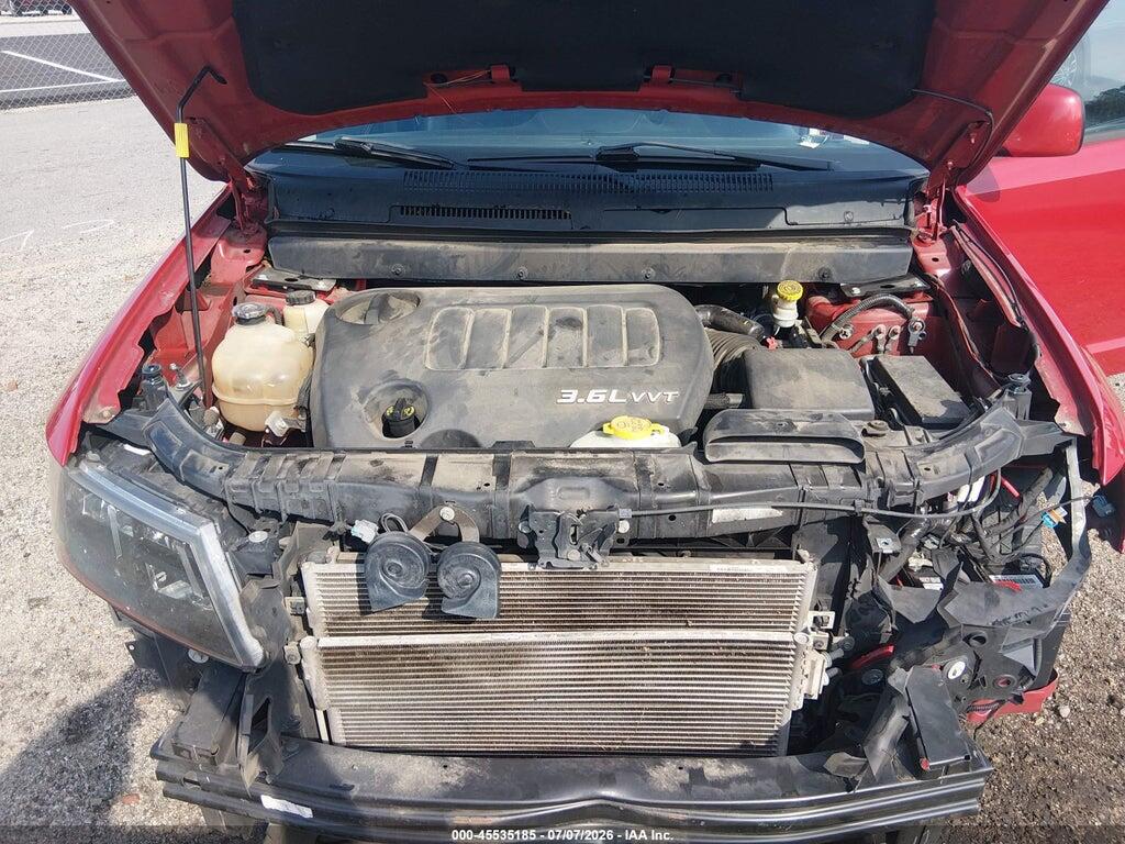 3C4PDDGG0FT619156 2015 DODGE JOURNEY photo no. 10