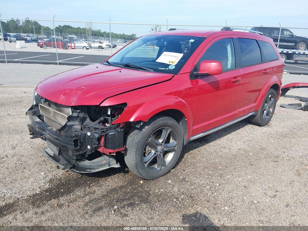 3C4PDDGG0FT619156 2015 DODGE JOURNEY photo no. 2