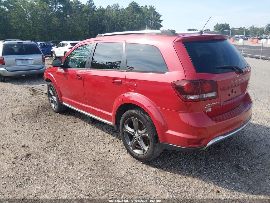3C4PDDGG0FT619156 2015 DODGE JOURNEY photo no. 3