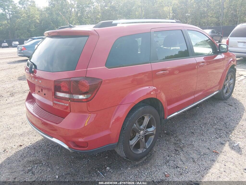 3C4PDDGG0FT619156 2015 DODGE JOURNEY photo no. 4
