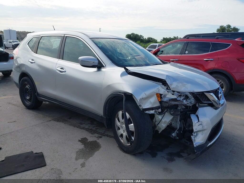 KNMAT2MV1FP591517 2015 NISSAN ROGUE photo no. 1
