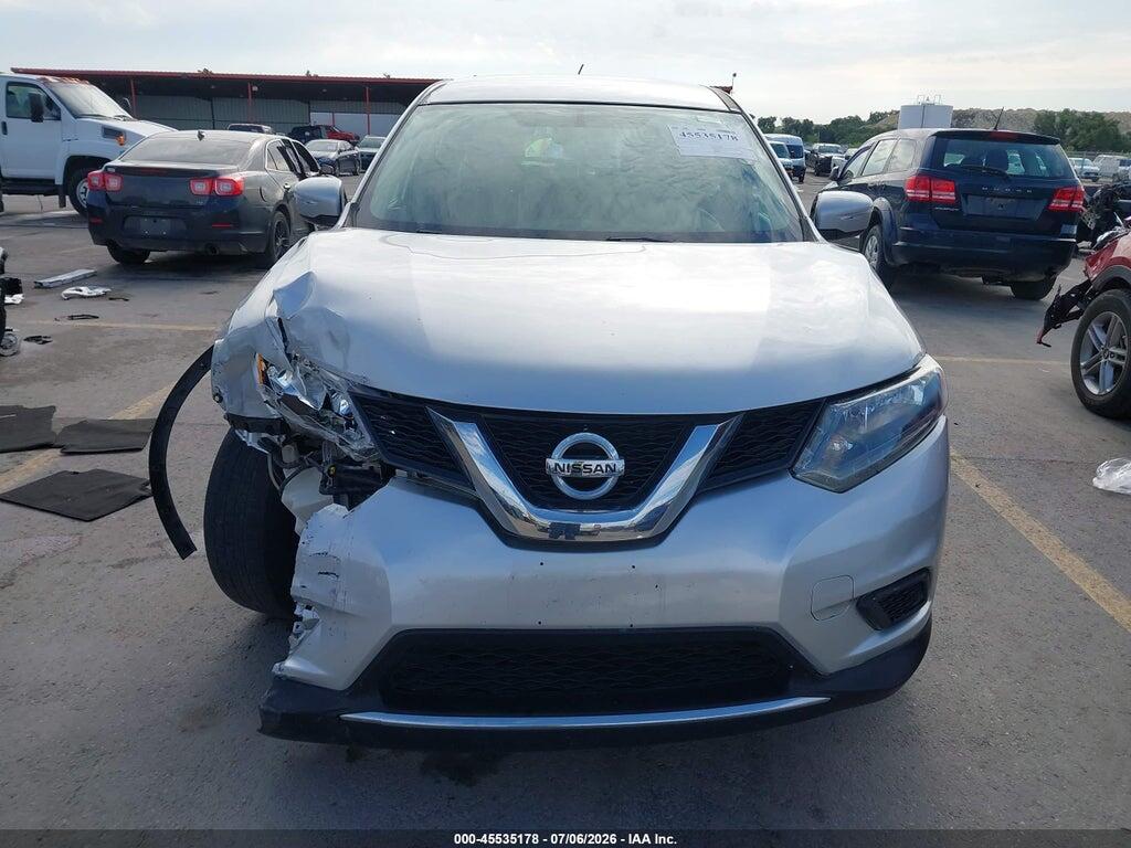 KNMAT2MV1FP591517 2015 NISSAN ROGUE photo no. 12