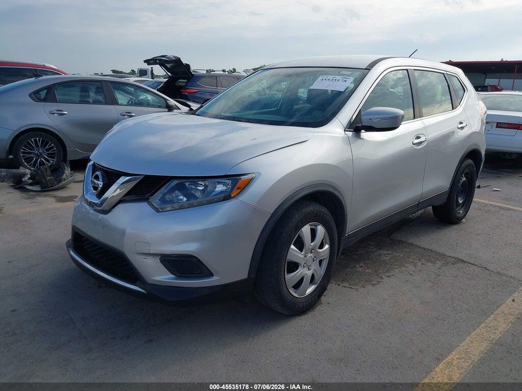 KNMAT2MV1FP591517 2015 NISSAN ROGUE photo no. 2