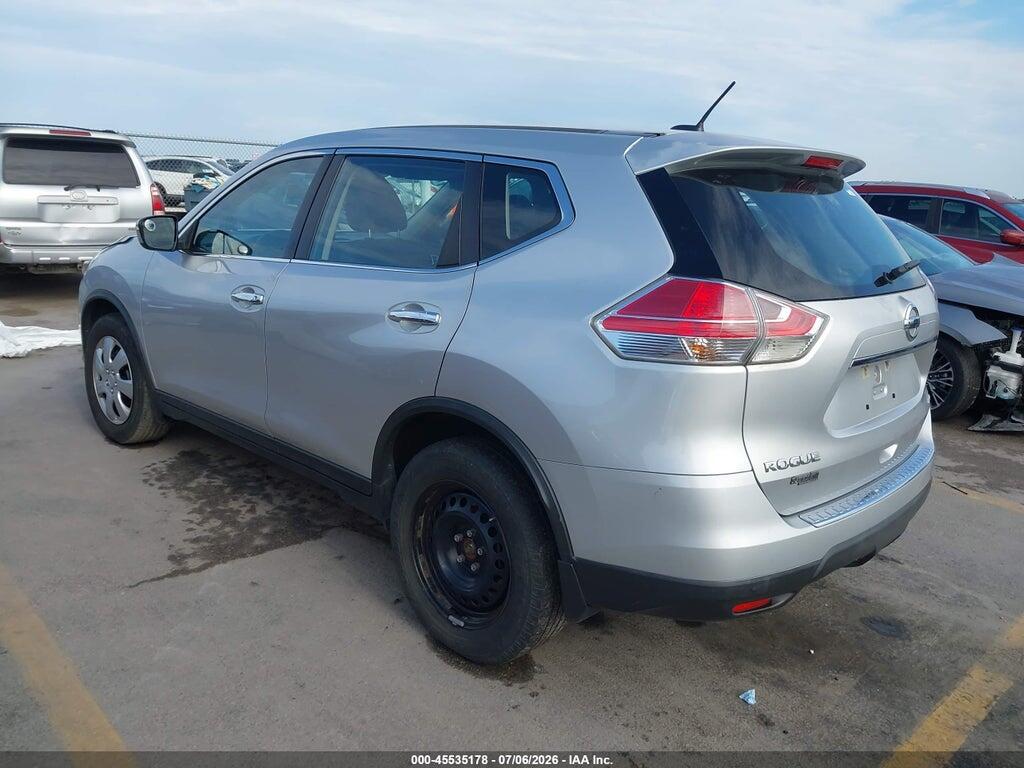 KNMAT2MV1FP591517 2015 NISSAN ROGUE photo no. 3