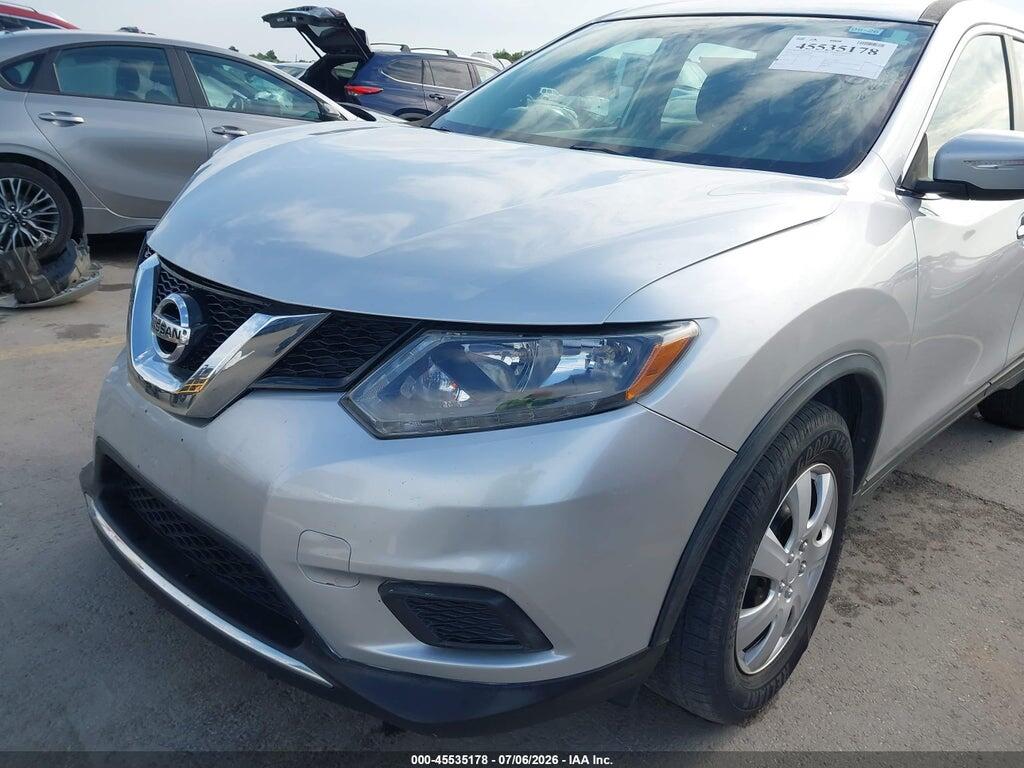 KNMAT2MV1FP591517 2015 NISSAN ROGUE photo no. 6