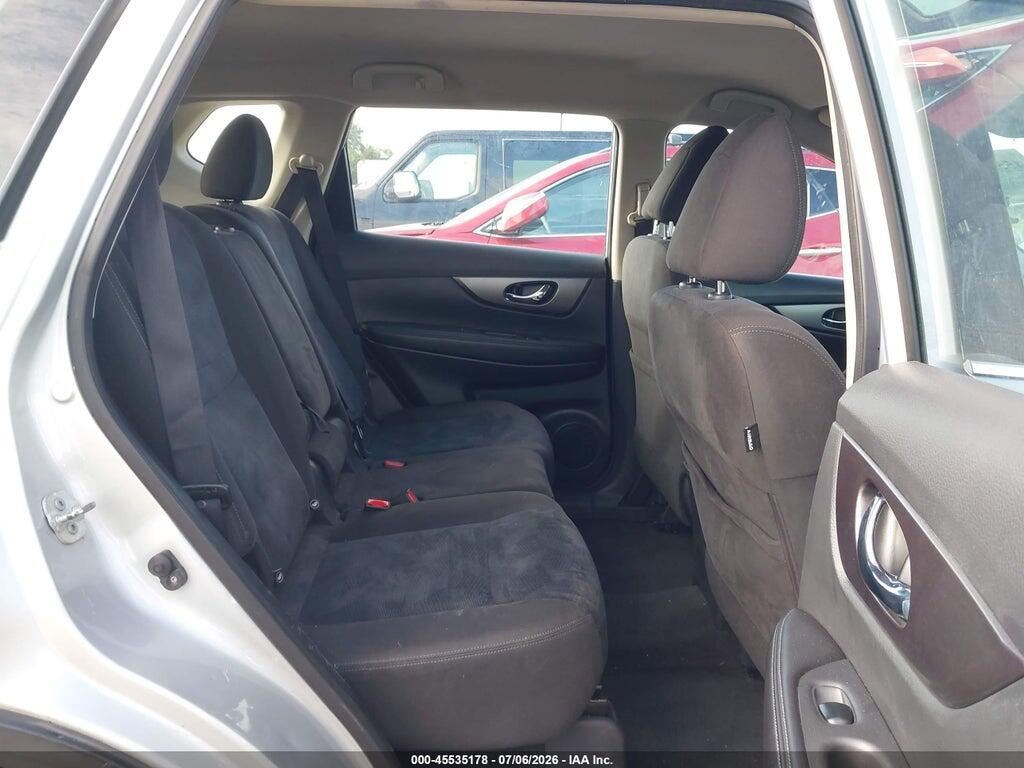 KNMAT2MV1FP591517 2015 NISSAN ROGUE photo no. 8