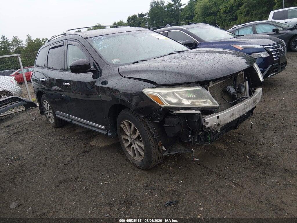 5N1AR2MM4DC645091 2013 NISSAN PATHFINDER photo no. 1