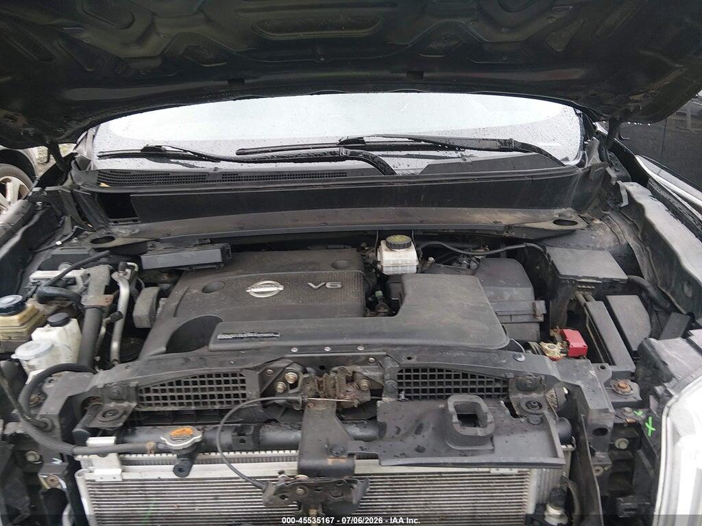 5N1AR2MM4DC645091 2013 NISSAN PATHFINDER photo no. 10