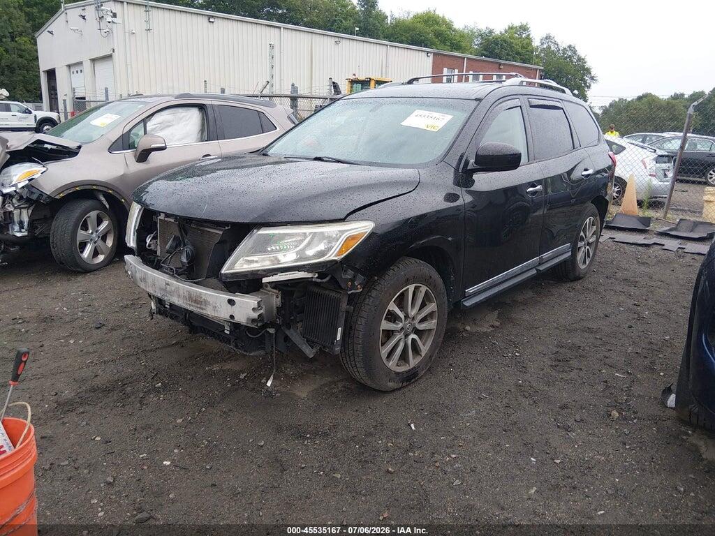 5N1AR2MM4DC645091 2013 NISSAN PATHFINDER photo no. 2