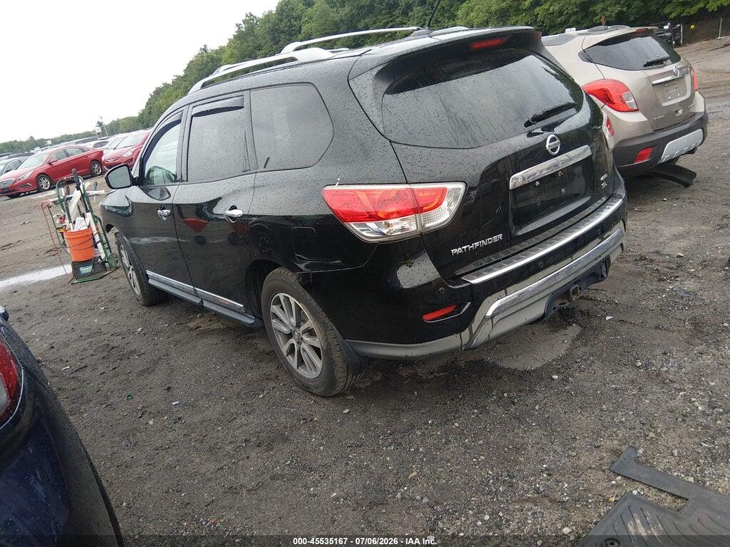 5N1AR2MM4DC645091 2013 NISSAN PATHFINDER photo no. 3