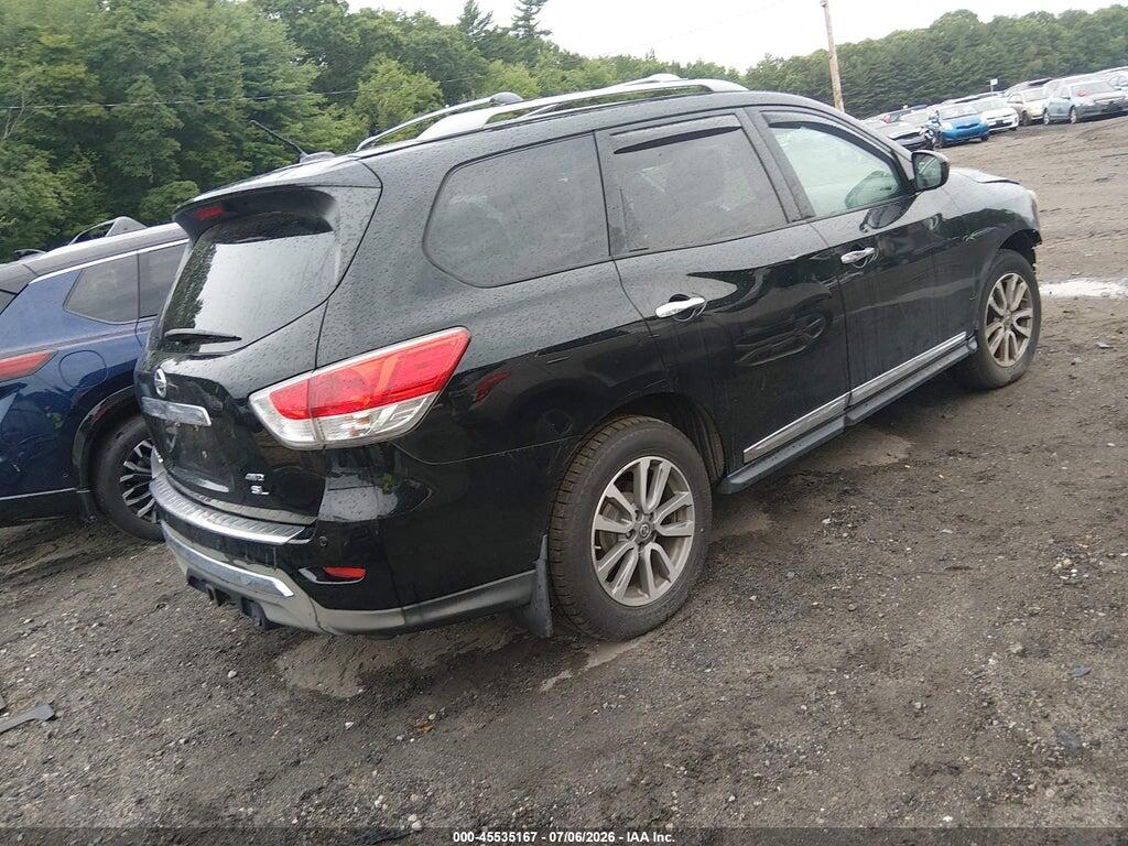 5N1AR2MM4DC645091 2013 NISSAN PATHFINDER photo no. 4
