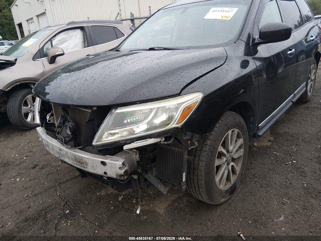 5N1AR2MM4DC645091 2013 NISSAN PATHFINDER photo no. 6
