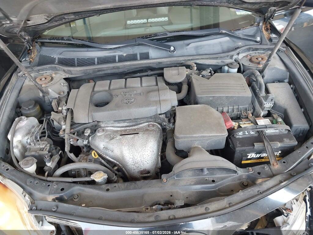 4T4BF3EK9BR172592 2011 TOYOTA CAMRY photo no. 10