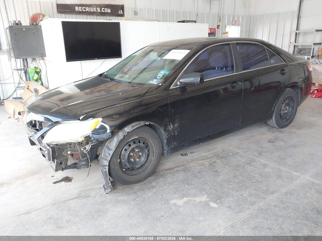 4T4BF3EK9BR172592 2011 TOYOTA CAMRY photo no. 2