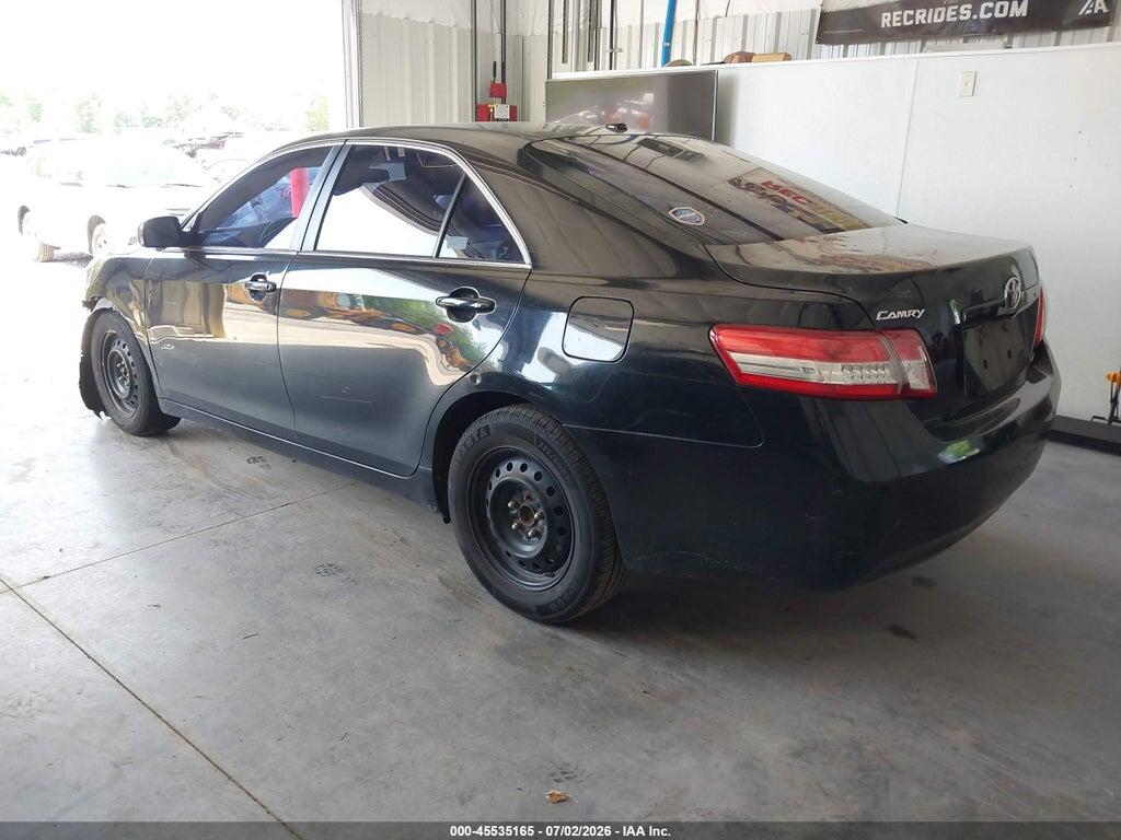 4T4BF3EK9BR172592 2011 TOYOTA CAMRY photo no. 3