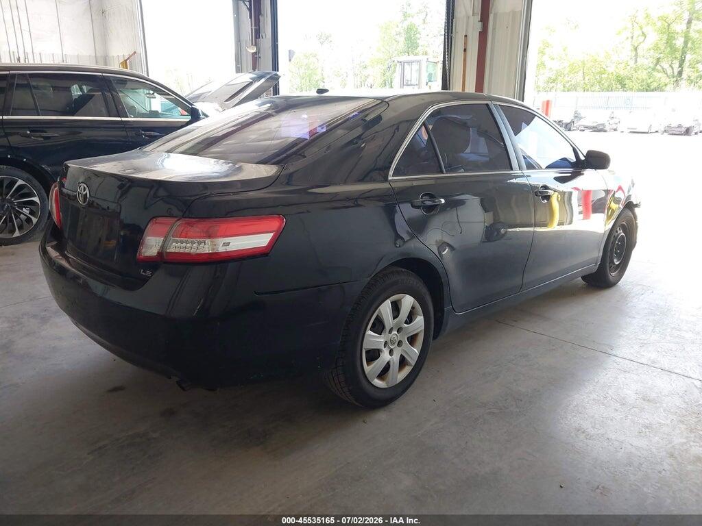 4T4BF3EK9BR172592 2011 TOYOTA CAMRY photo no. 4