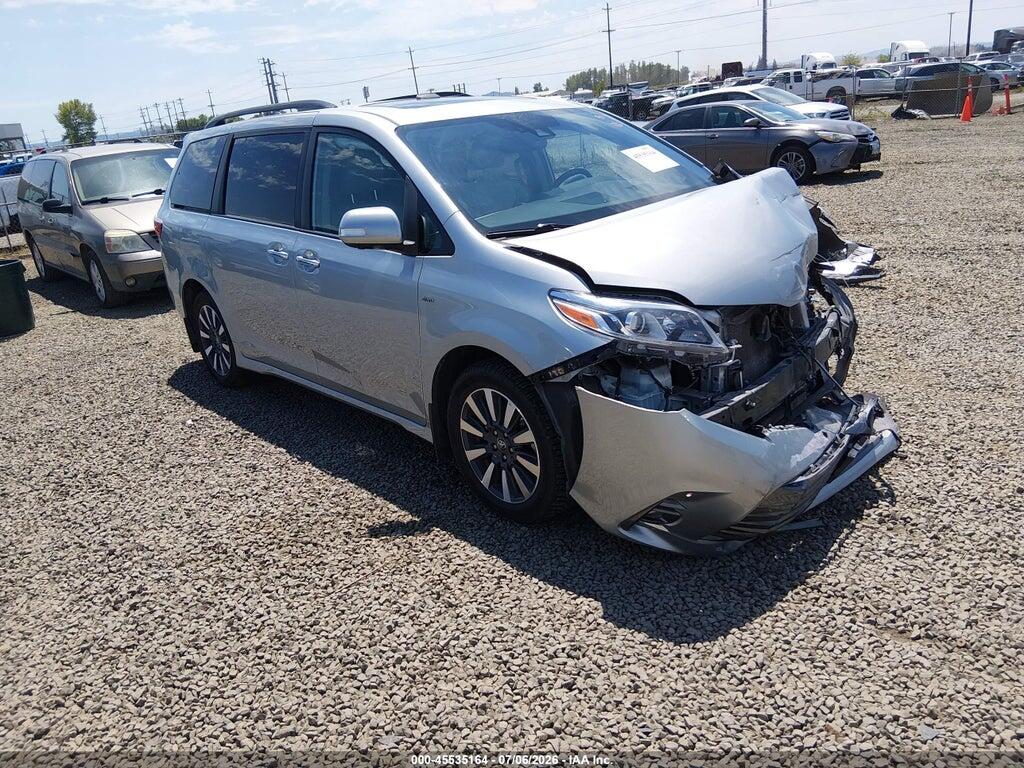5TDDZ3DC7KS227375 2019 TOYOTA SIENNA photo no. 1
