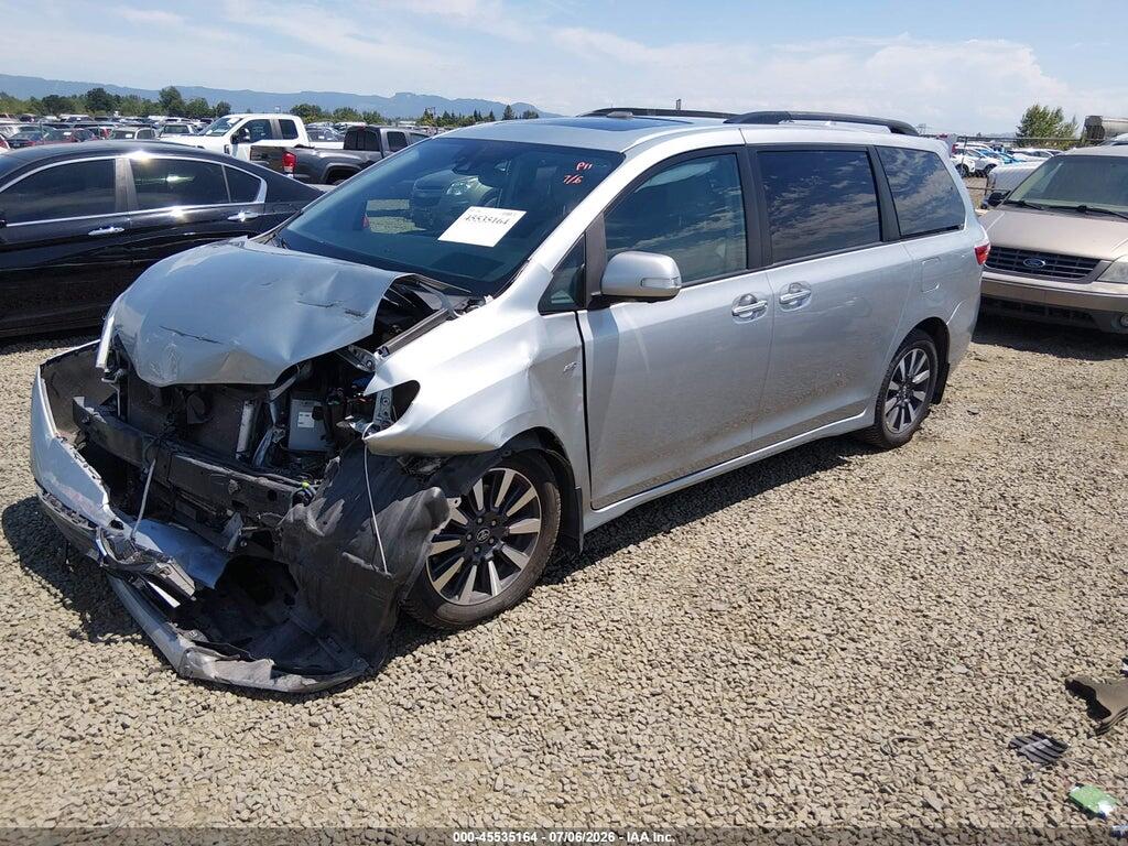 5TDDZ3DC7KS227375 2019 TOYOTA SIENNA photo no. 2
