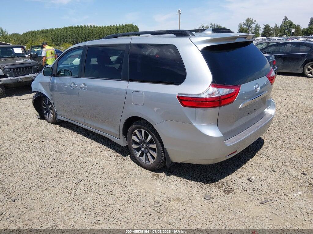 5TDDZ3DC7KS227375 2019 TOYOTA SIENNA photo no. 3
