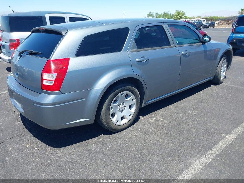 2D4FV47T37H819337 2007 DODGE MAGNUM photo no. 4