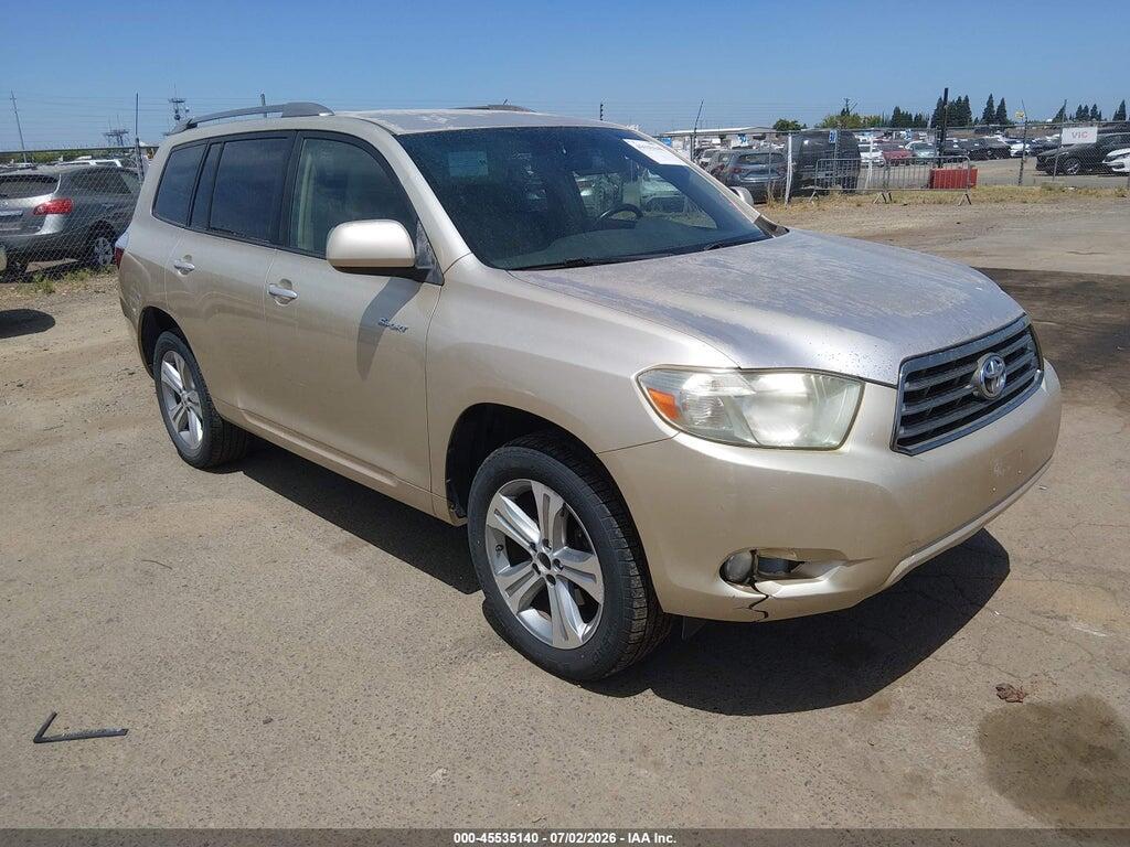 JTEES43A582045054 2008 TOYOTA HIGHLANDER photo no. 1