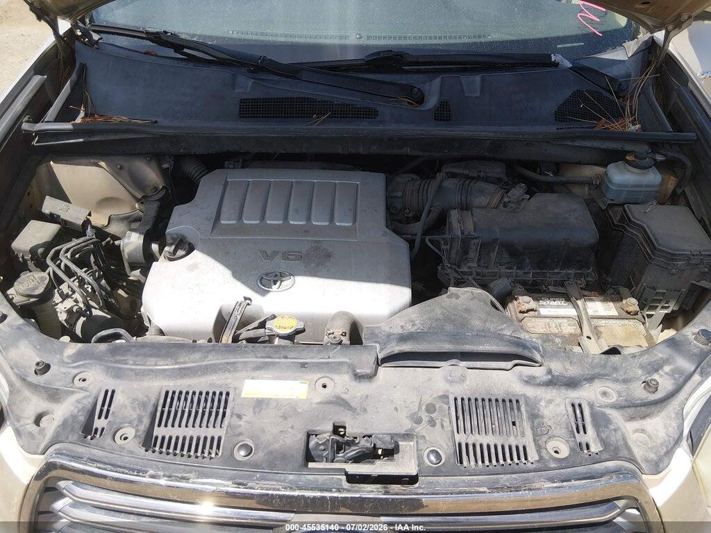 JTEES43A582045054 2008 TOYOTA HIGHLANDER photo no. 10