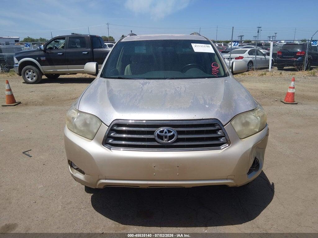 JTEES43A582045054 2008 TOYOTA HIGHLANDER photo no. 12