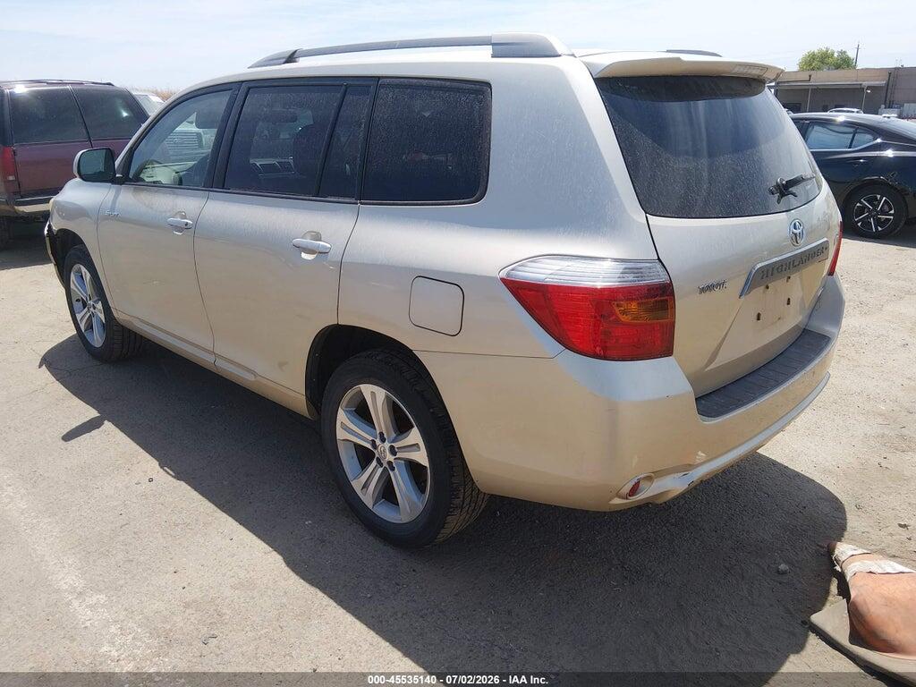 JTEES43A582045054 2008 TOYOTA HIGHLANDER photo no. 3