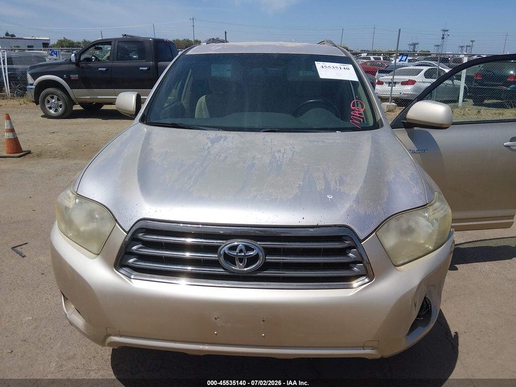 JTEES43A582045054 2008 TOYOTA HIGHLANDER photo no. 6