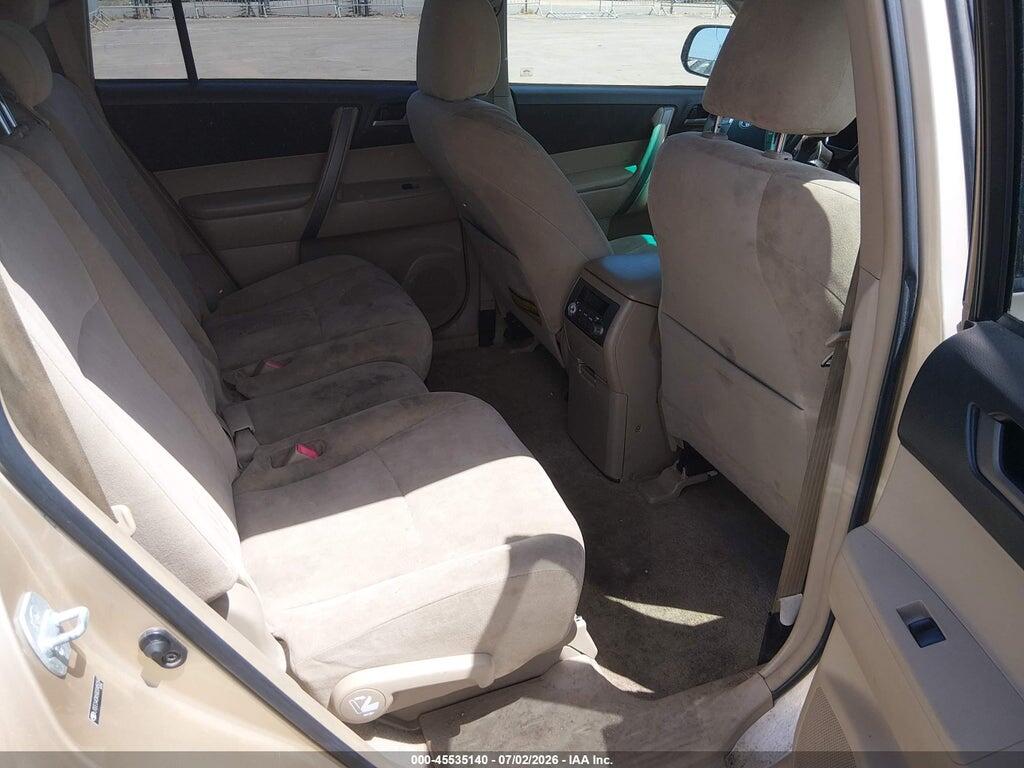 JTEES43A582045054 2008 TOYOTA HIGHLANDER photo no. 8