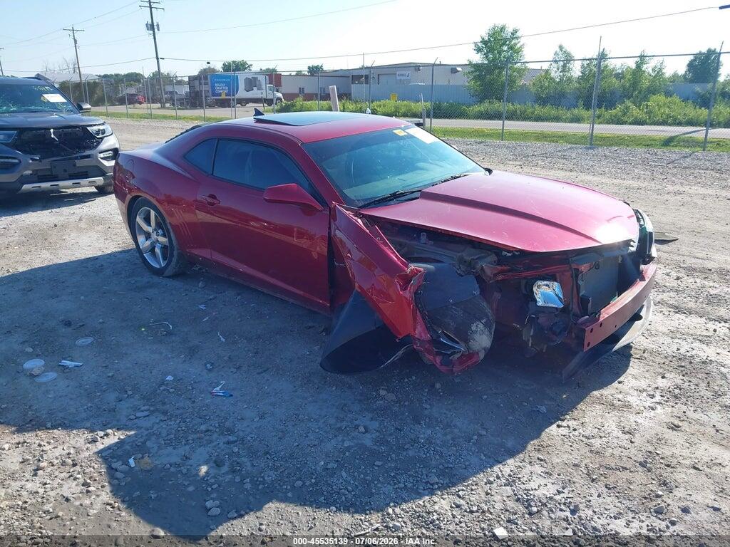 2G1FD1E32F9215846 2015 CHEVROLET CAMARO photo no. 1