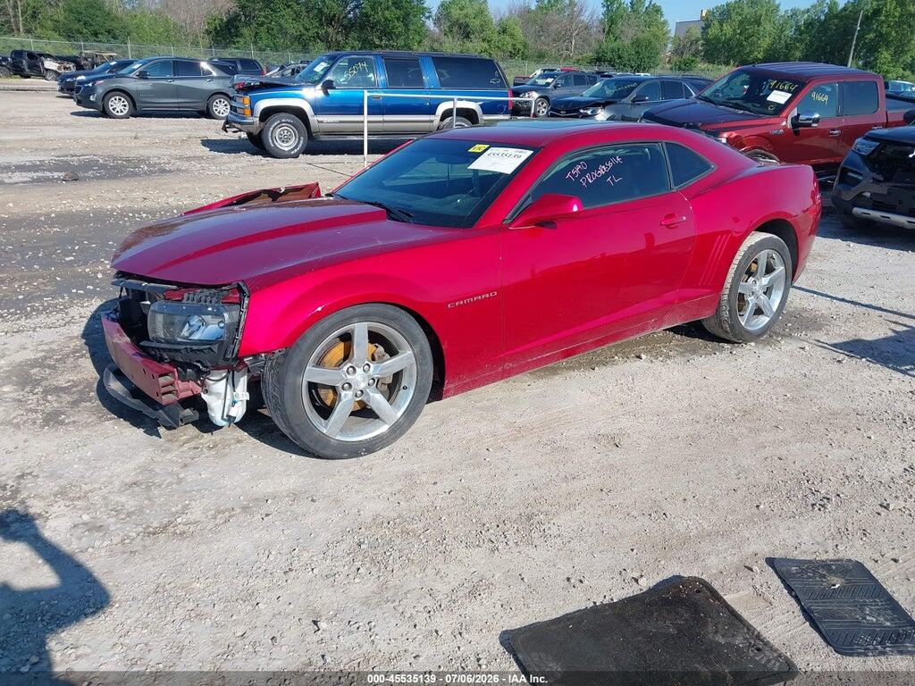 2G1FD1E32F9215846 2015 CHEVROLET CAMARO photo no. 2