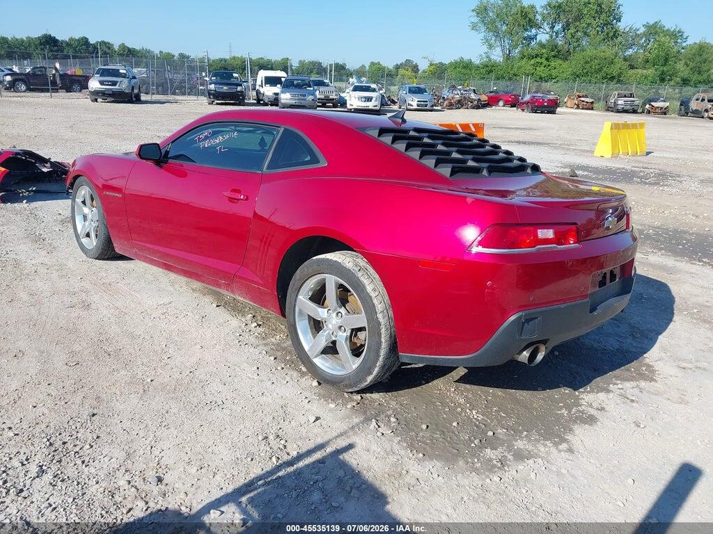 2G1FD1E32F9215846 2015 CHEVROLET CAMARO photo no. 3