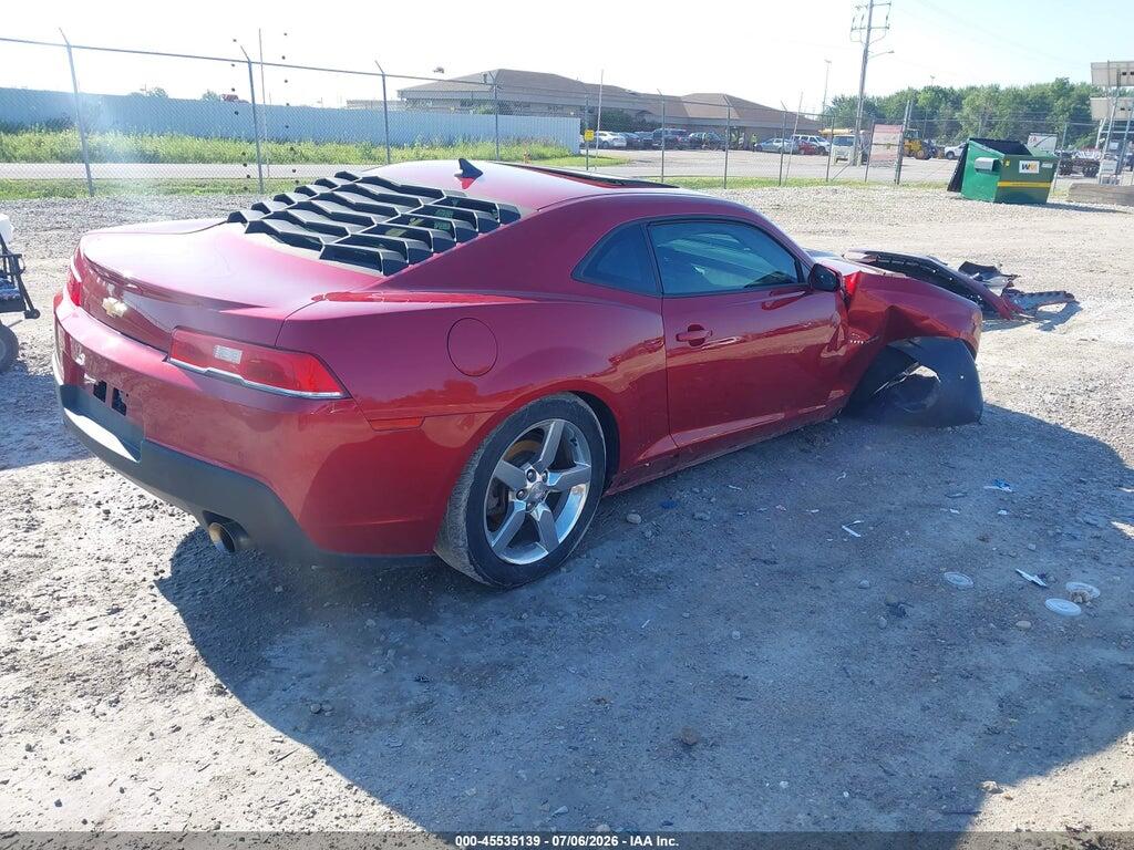 2G1FD1E32F9215846 2015 CHEVROLET CAMARO photo no. 4