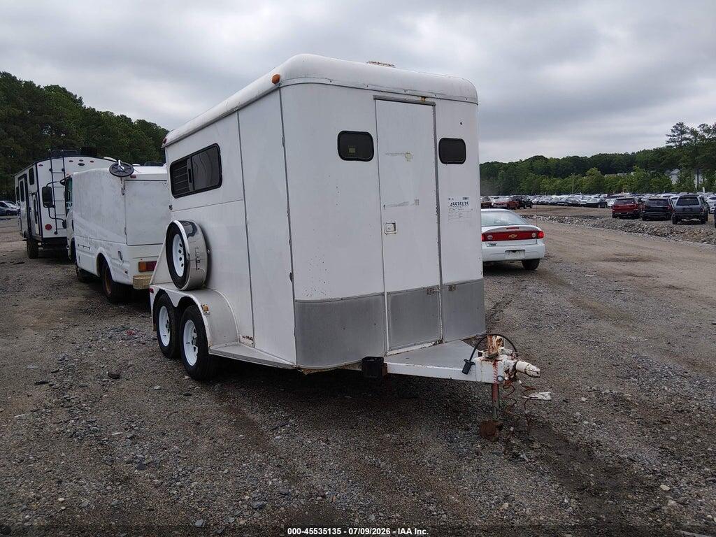 1G9HP102XHW014329 1987 GORE HORSE TRAILER photo no. 1