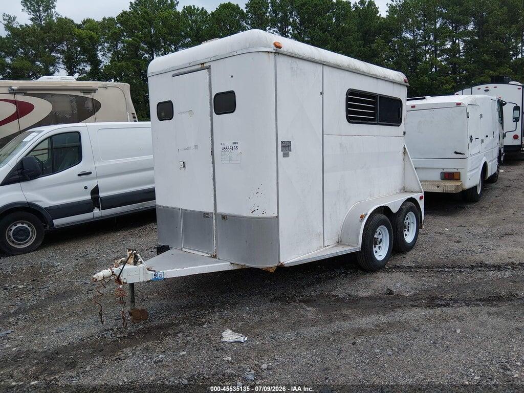 1G9HP102XHW014329 1987 GORE HORSE TRAILER photo no. 2