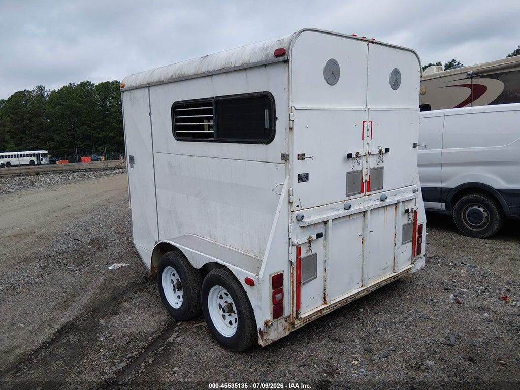 1G9HP102XHW014329 1987 GORE HORSE TRAILER photo no. 3