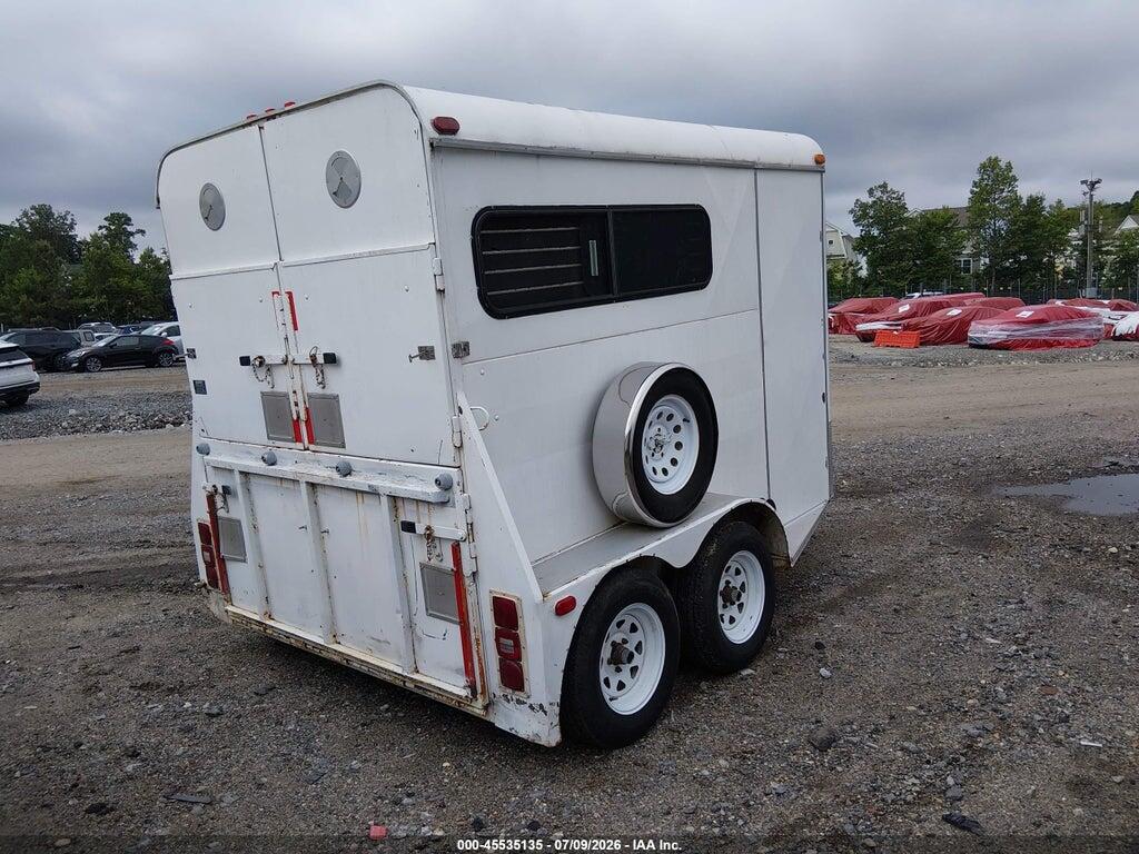 1G9HP102XHW014329 1987 GORE HORSE TRAILER photo no. 4