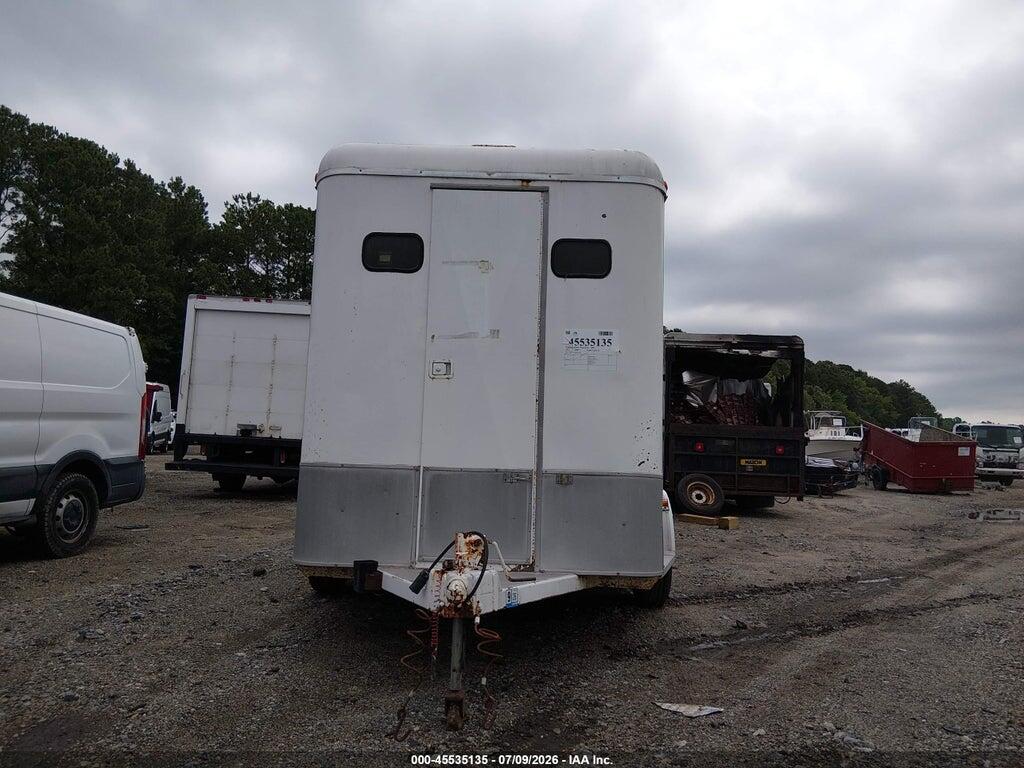 1G9HP102XHW014329 1987 GORE HORSE TRAILER photo no. 6