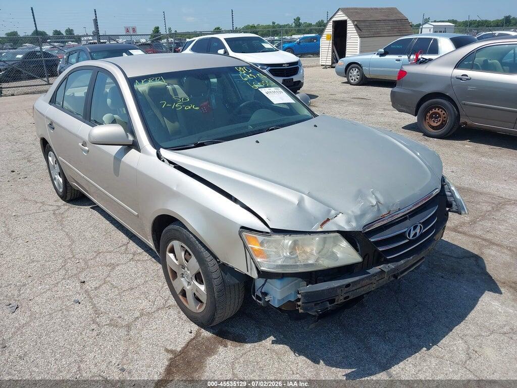5NPET4AC9AH600503 2010 HYUNDAI SONATA photo no. 1