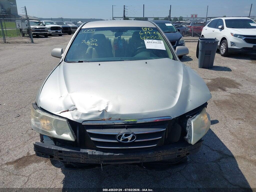 5NPET4AC9AH600503 2010 HYUNDAI SONATA photo no. 12