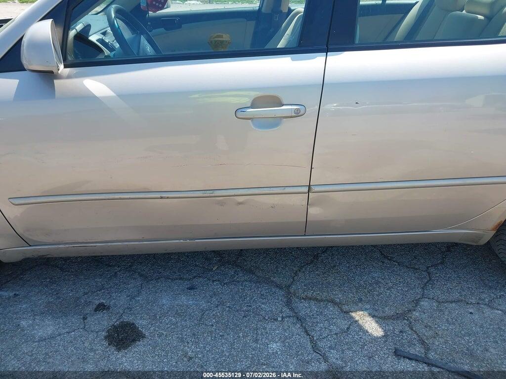 5NPET4AC9AH600503 2010 HYUNDAI SONATA photo no. 6