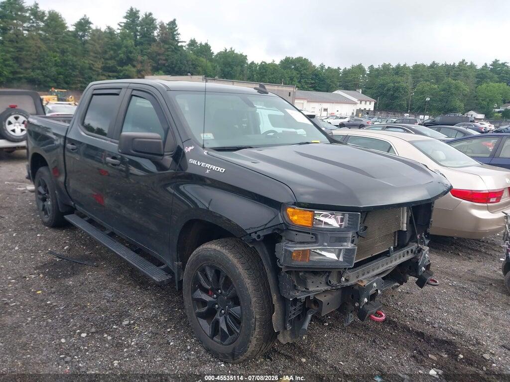 3GCPYBEH6LG348774 2020 CHEVROLET SILVERADO 1500 photo no. 1
