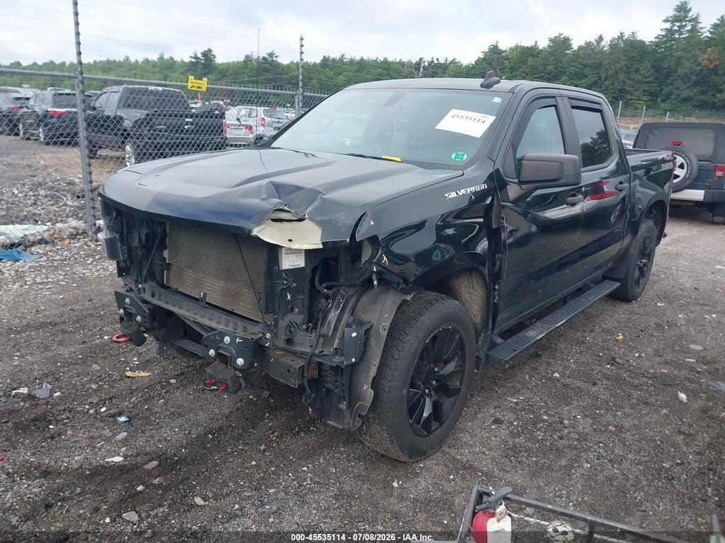 3GCPYBEH6LG348774 2020 CHEVROLET SILVERADO 1500 photo no. 2
