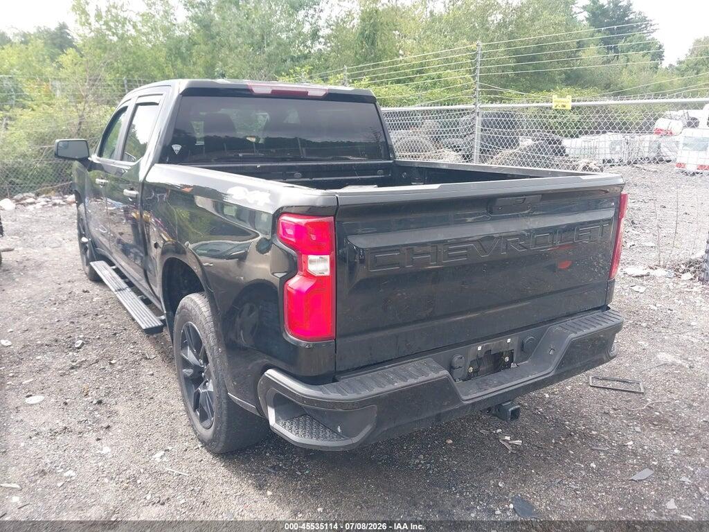 3GCPYBEH6LG348774 2020 CHEVROLET SILVERADO 1500 photo no. 3
