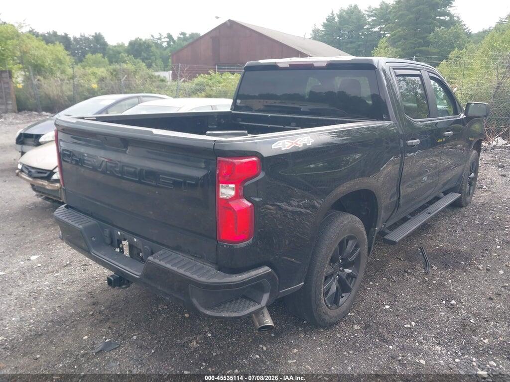 3GCPYBEH6LG348774 2020 CHEVROLET SILVERADO 1500 photo no. 4