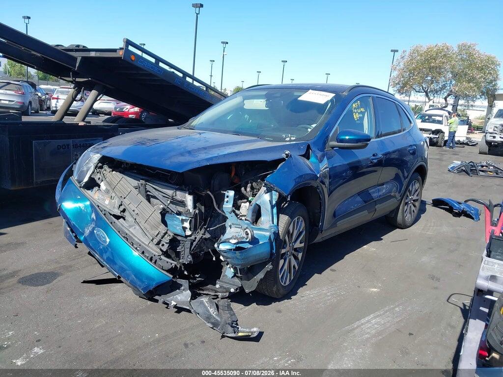 1FMCU0DZ0LUB05723 2020 FORD ESCAPE photo no. 2