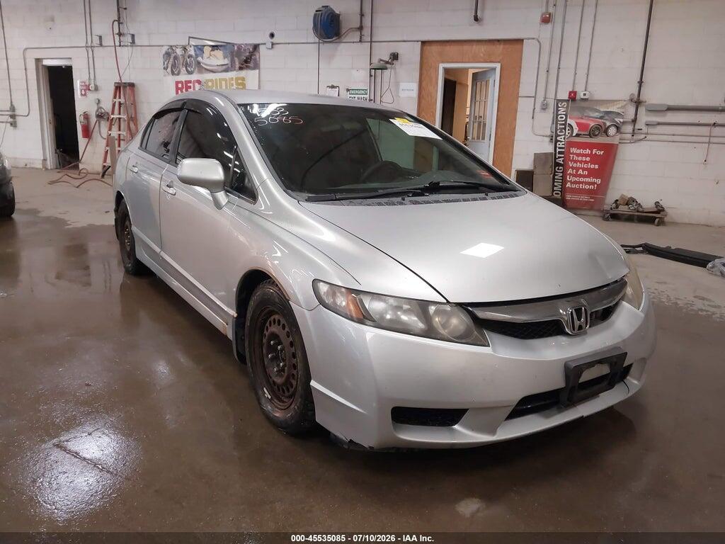 2HGFA1F53AH308116 2010 HONDA CIVIC photo no. 1