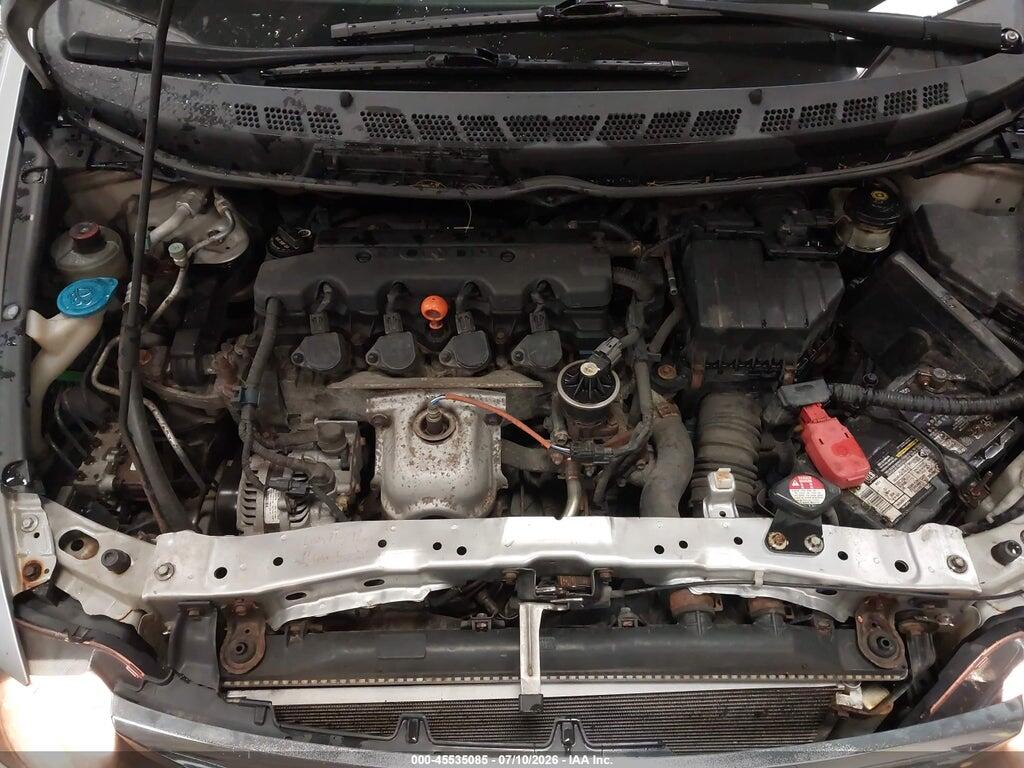 2HGFA1F53AH308116 2010 HONDA CIVIC photo no. 10